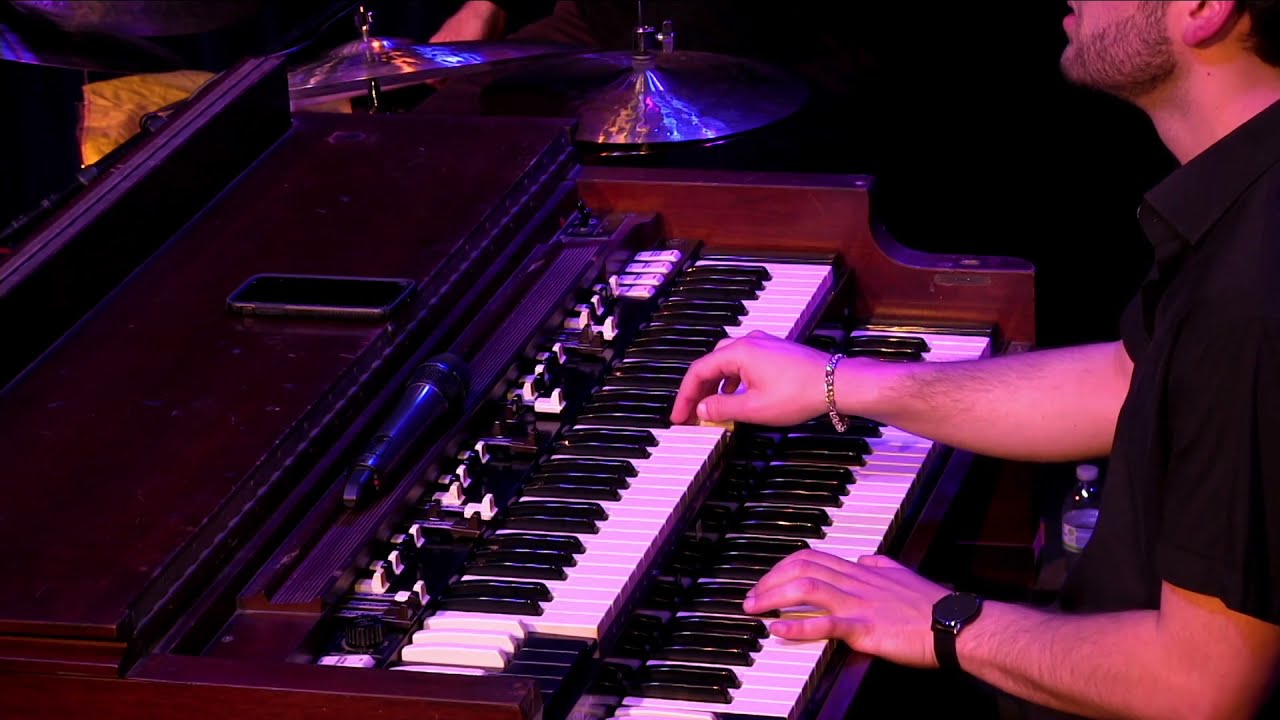 'PLUM BLOSSOM' | Sam Fribush Organ Trio with Charlie Hunter and Geoff Clapp