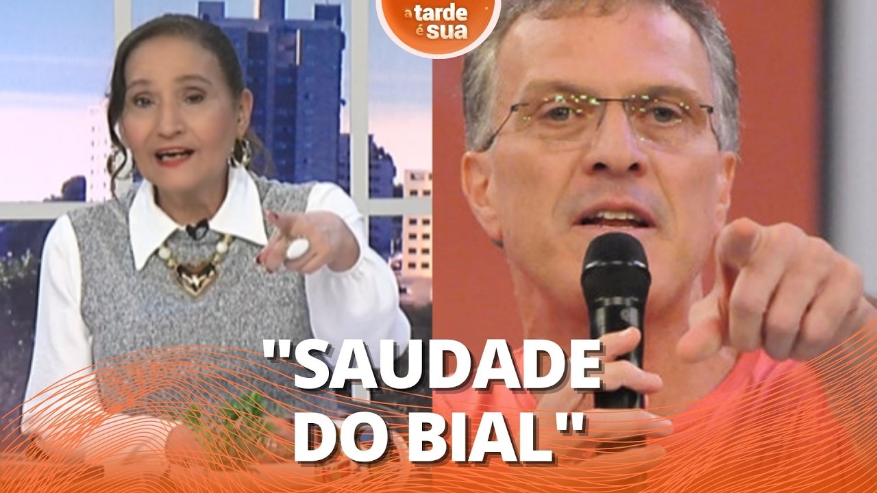 Sonia Abrão expõe que o público do BBB pede a volta de Pedro Bial: 