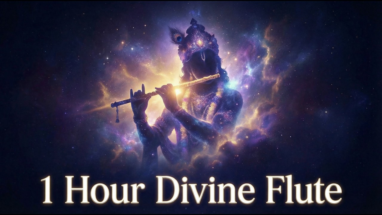 🌸 Krishna’s Healing Flute Music | Divine Energy for Strength & Emotional Healing
