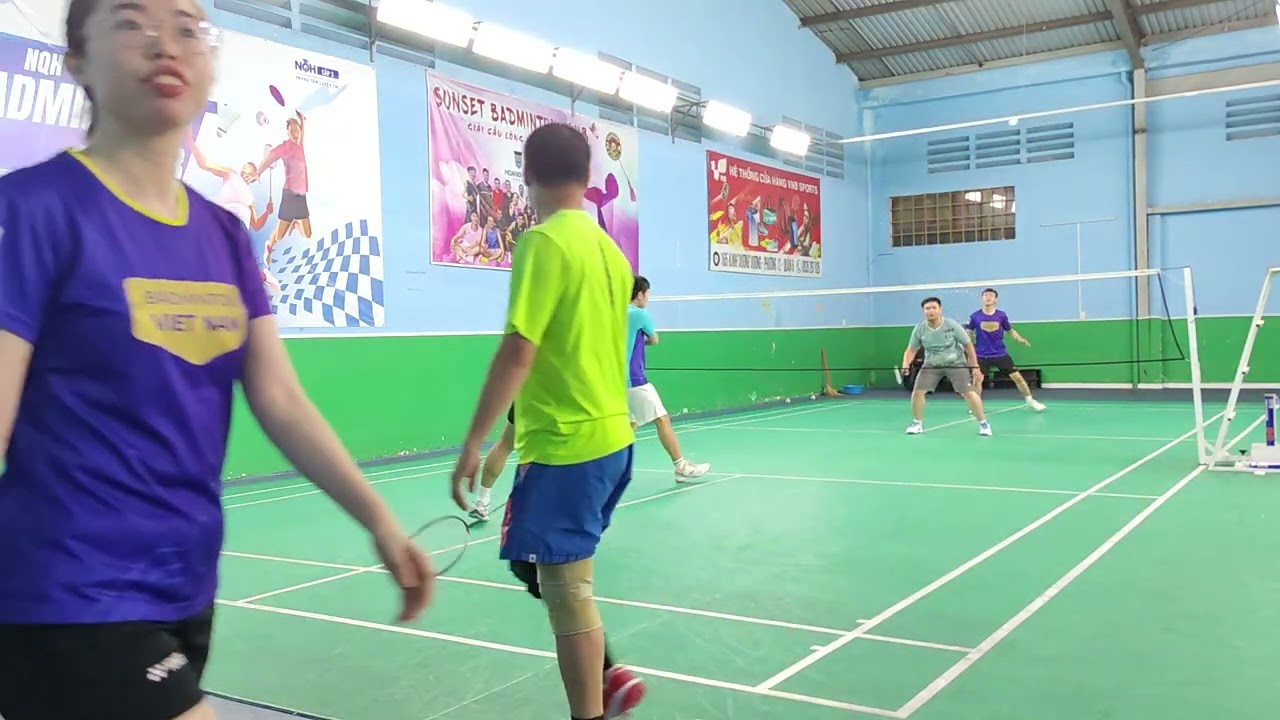 DUYỆT / HẢI VS TÚ / THANH