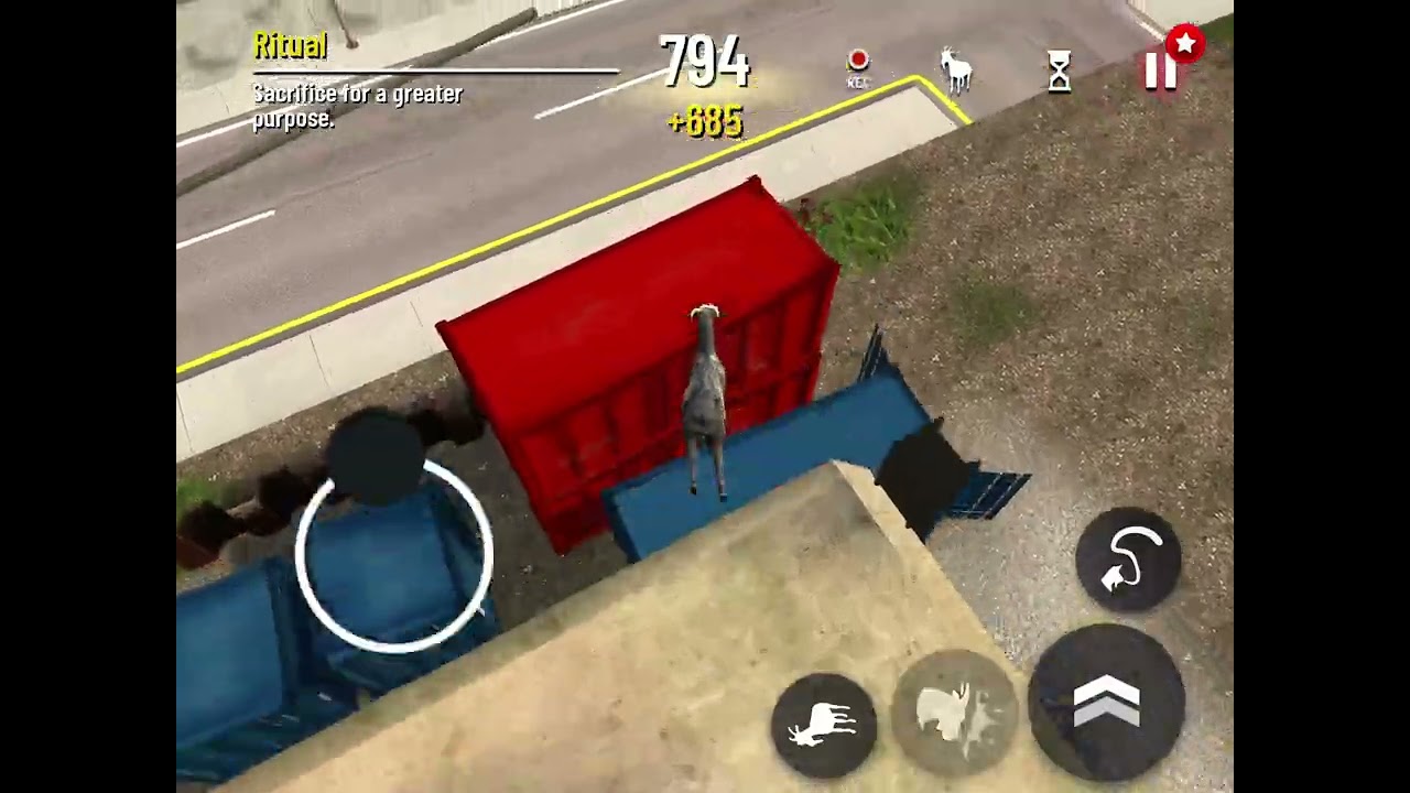 Goat simulator no jumping 
