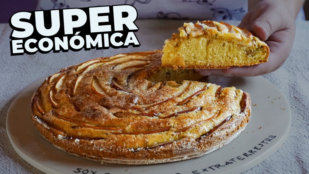 La TORTA De Manzana PERFECTA Está Aquí Para Que La Pruebes
