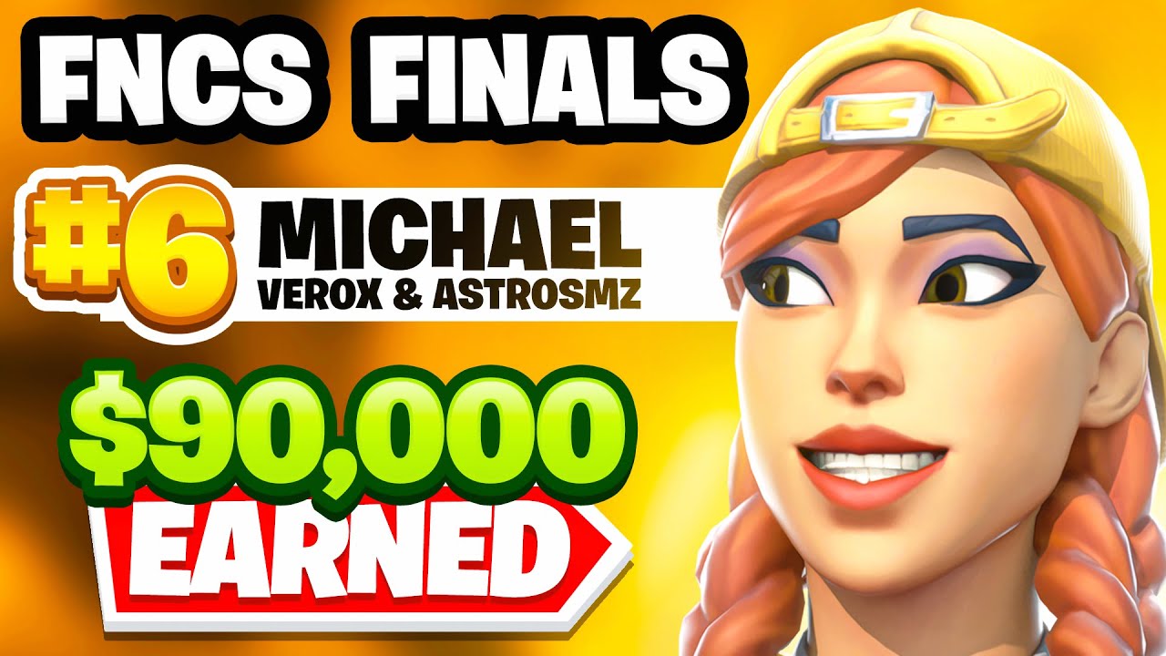 6TH in FNCS Grand Finals 🏆🤯 ($90,000) w/ Verox & AstroSMZ