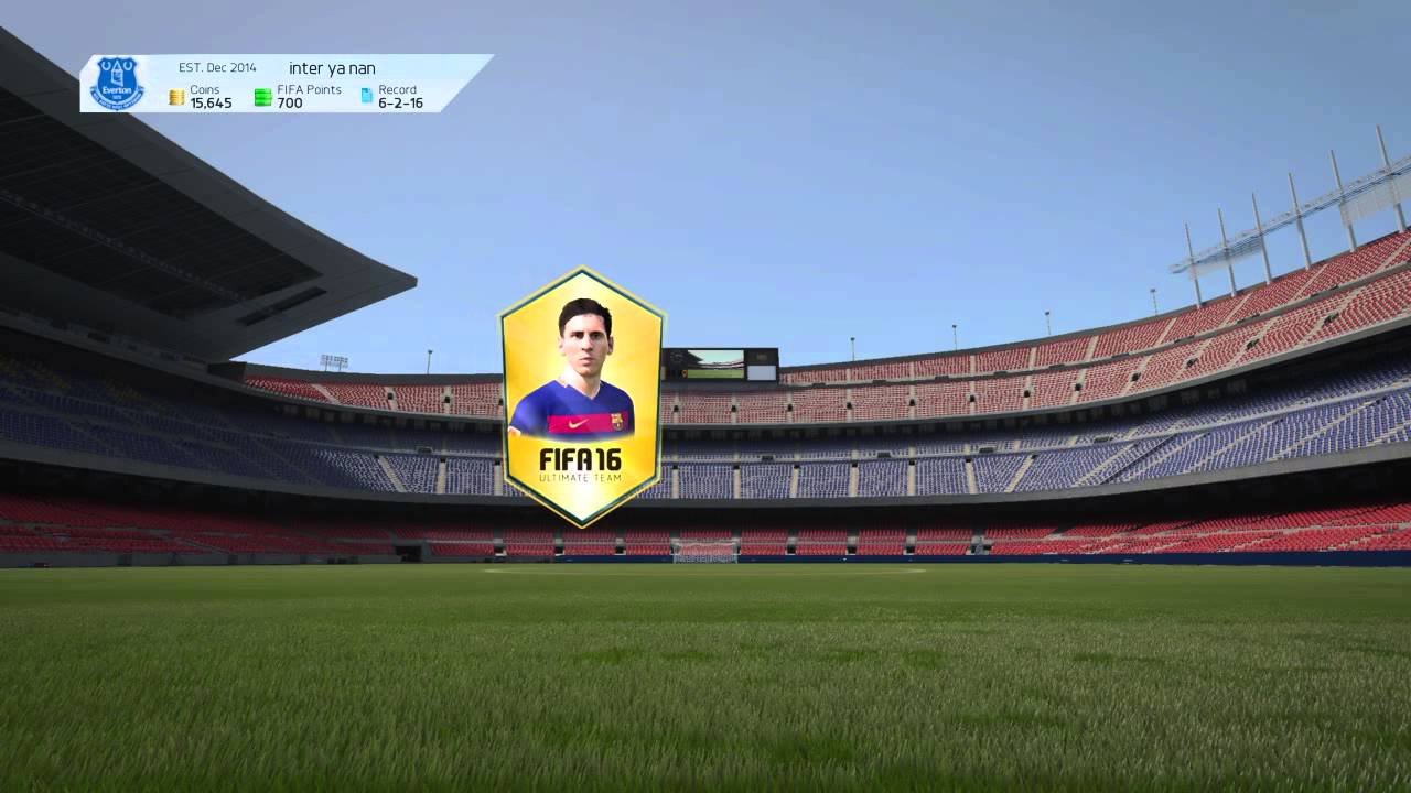 INFORM IN A 5K PACK !!!!!!!! fifa 16 pack opening