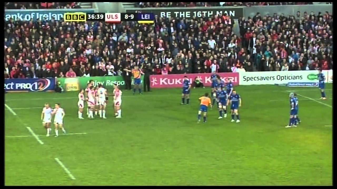 Ulster v Leinster 02/05/2014