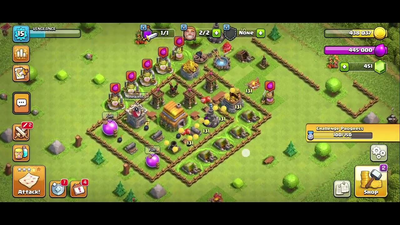 How to easily complete clan games on town hall 6 #clashofclans 