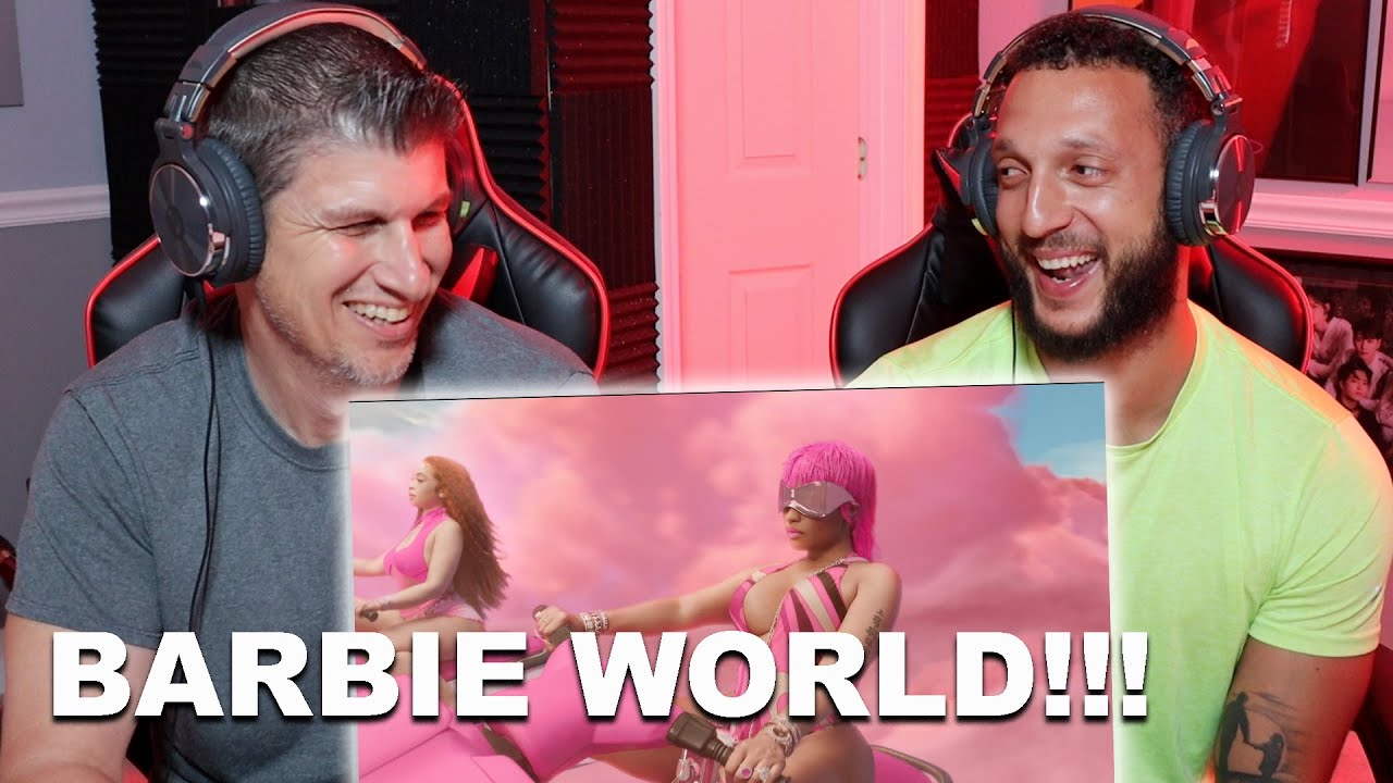 Nicki Minaj & Ice Spice – Barbie World (with Aqua) [Official Music Video] REACTION!!!