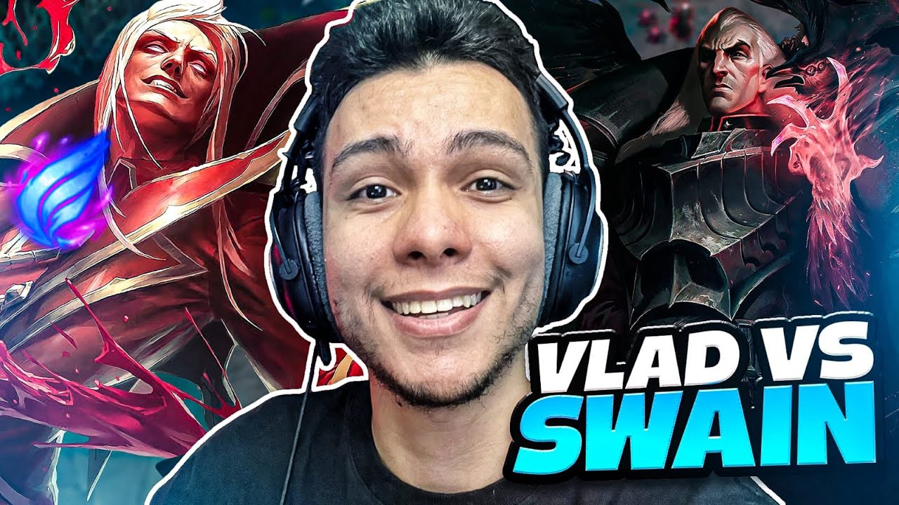 19/0 de Vladimir vs Swain 😎