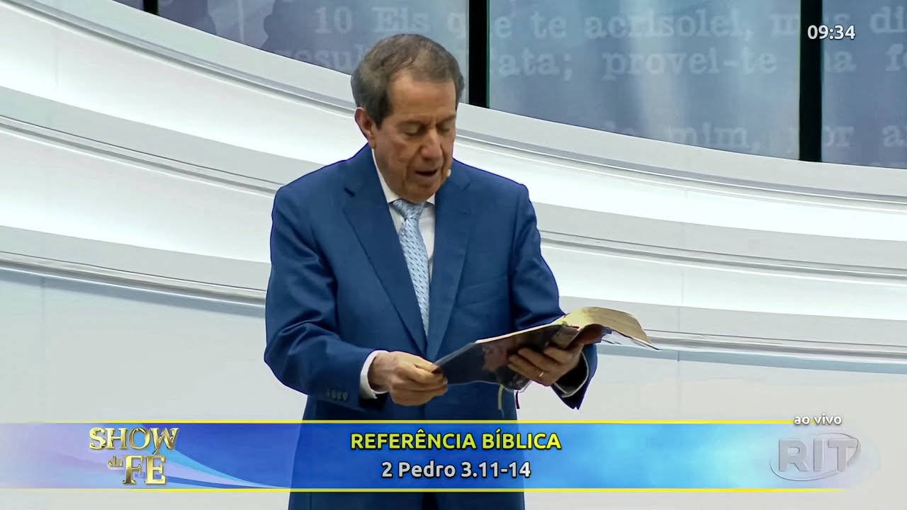 2 Pedro 3:11-14 | NÃO EXISTE NEUTRALIDADE É LUZ OU TREVAS | Missionário RR Soares