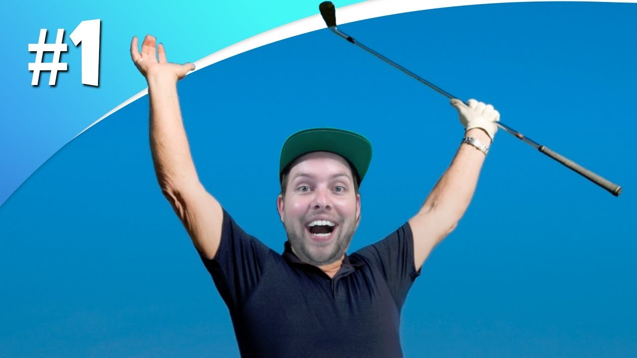 KEIHARD LACHEN OM GOLF!