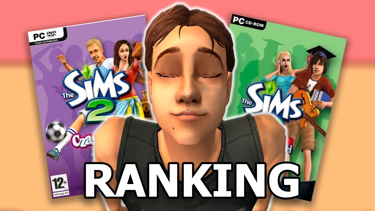 Ranking moich ulubionych dodatków do The Sims 2
