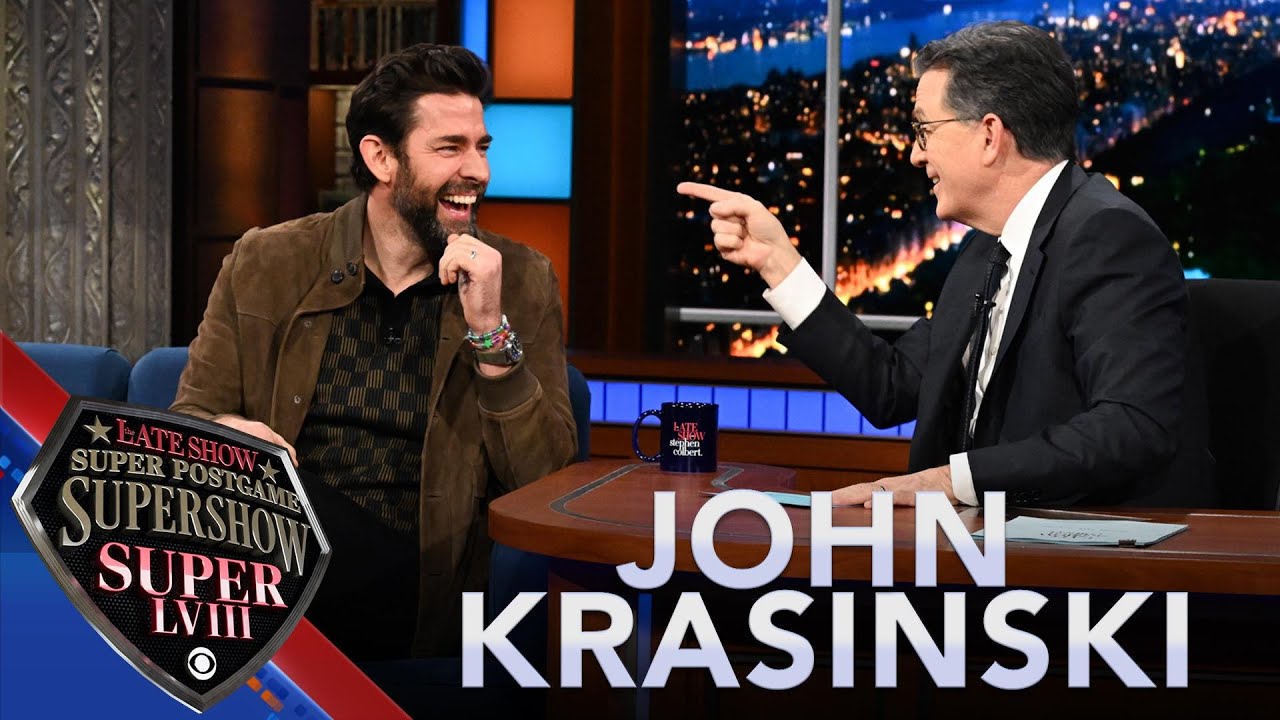 John Krasinski Made 