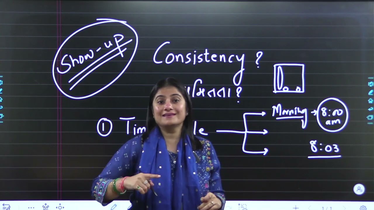 How to maintain Consistency? Shruti Panchal Mam GPSC Rank 9