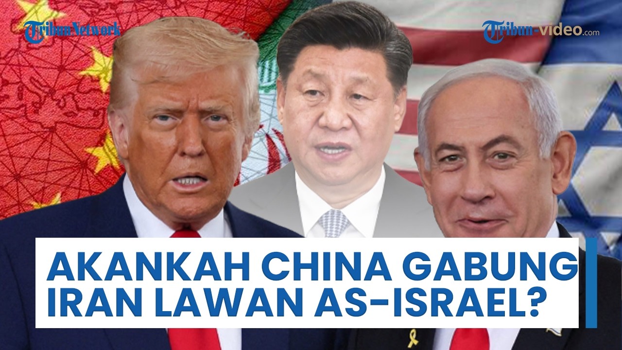 Rangkuman Perang Timur Tengah: Potensi China Lawan AS-Israel Langsung, Iran Deklarasi Perang Terbuka