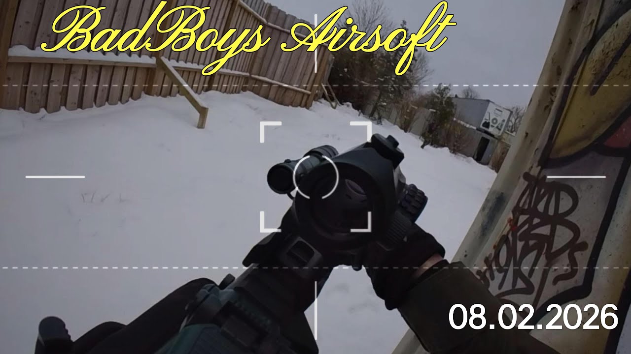 BadBoys Airsoft 08 02 2026