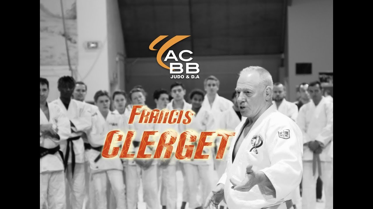 ACBB JUDO & D.A : Intervention technique Francis CLERGET 7ème DAN