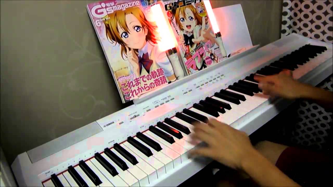 【ラブライブ!】穂乃果の誕生日なので「ススメ→トゥモロウ」弾いてみた