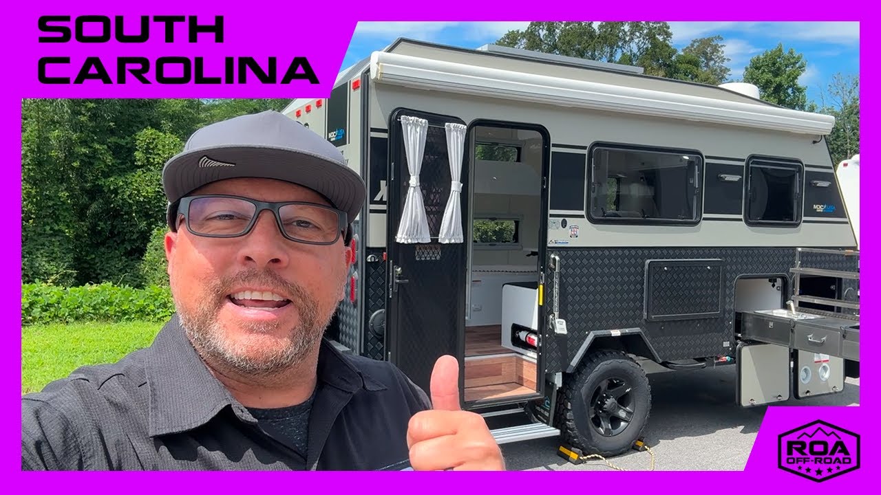 Affordable & Off-Road Capable Family Camper! | MDC XT16HR Family in SC