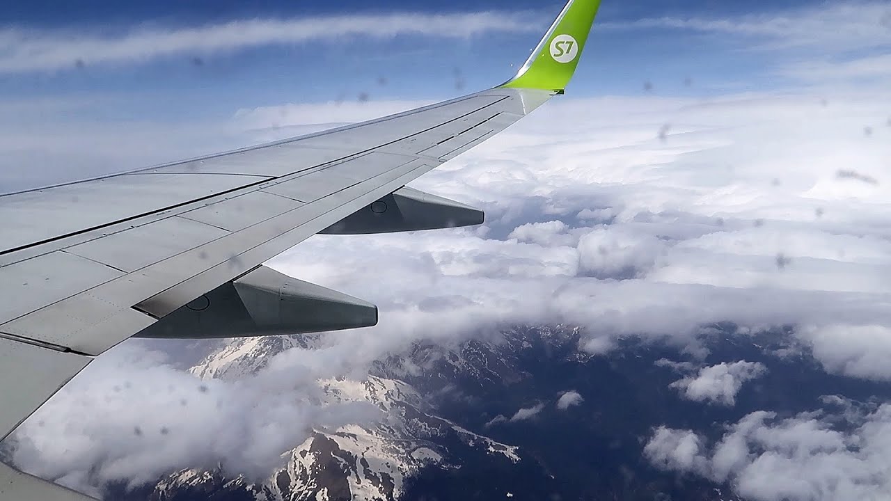 Москва - Сочи Boeing 737-800 S7 Airlines