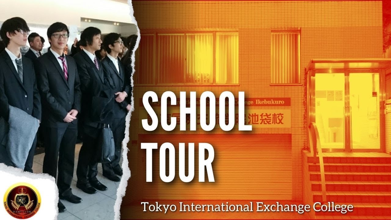 Tokyo International Exchange College | Japanese Language School Tour