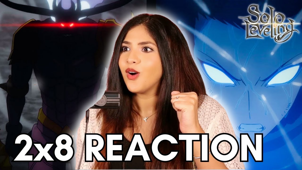 JINWOO vs BARAN! 🤯🔥 | Solo Leveling Season 2 Episode 8 Reaction