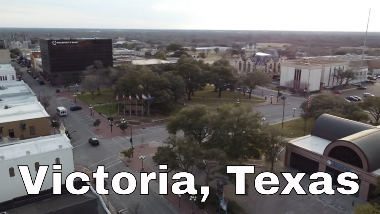 Drone Victoria, Texas