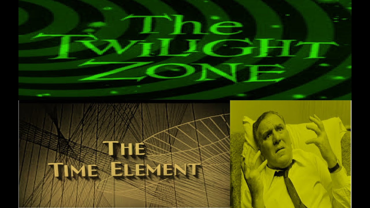 TWILIGHT ZONE RADIO: TIME ELEMENT - REMAKE OF THE TWILIGHT ZONE PILOT