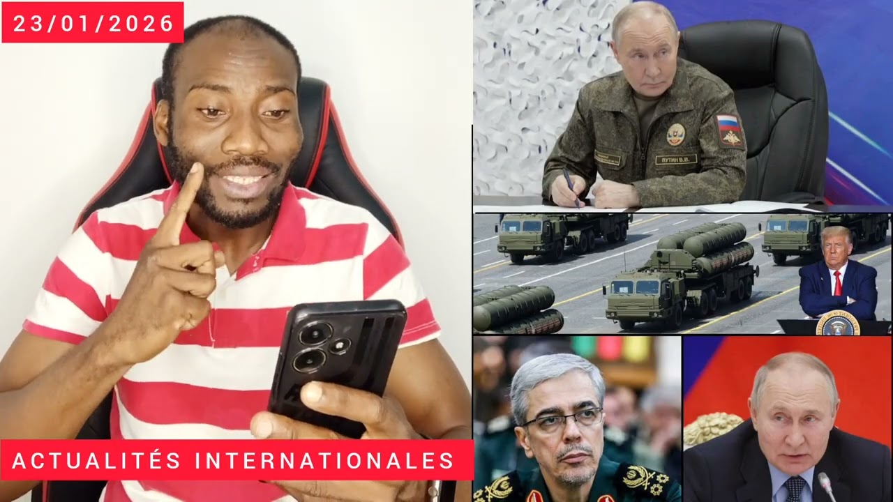 La Russie promet d'entrer en guerre en Iran si les États unis ouvre la boîte de pandore 
