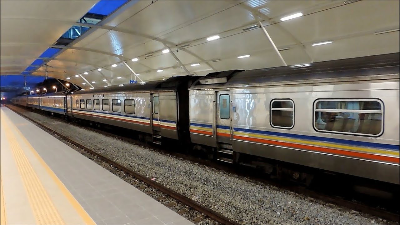 31/7/2014 KTM Full Day Trainspotting KM33.25 Sungai Petani Station