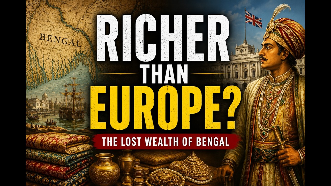 Why Bengal Was Once Richer Than Europe | The Forgotten Economic Superpower
