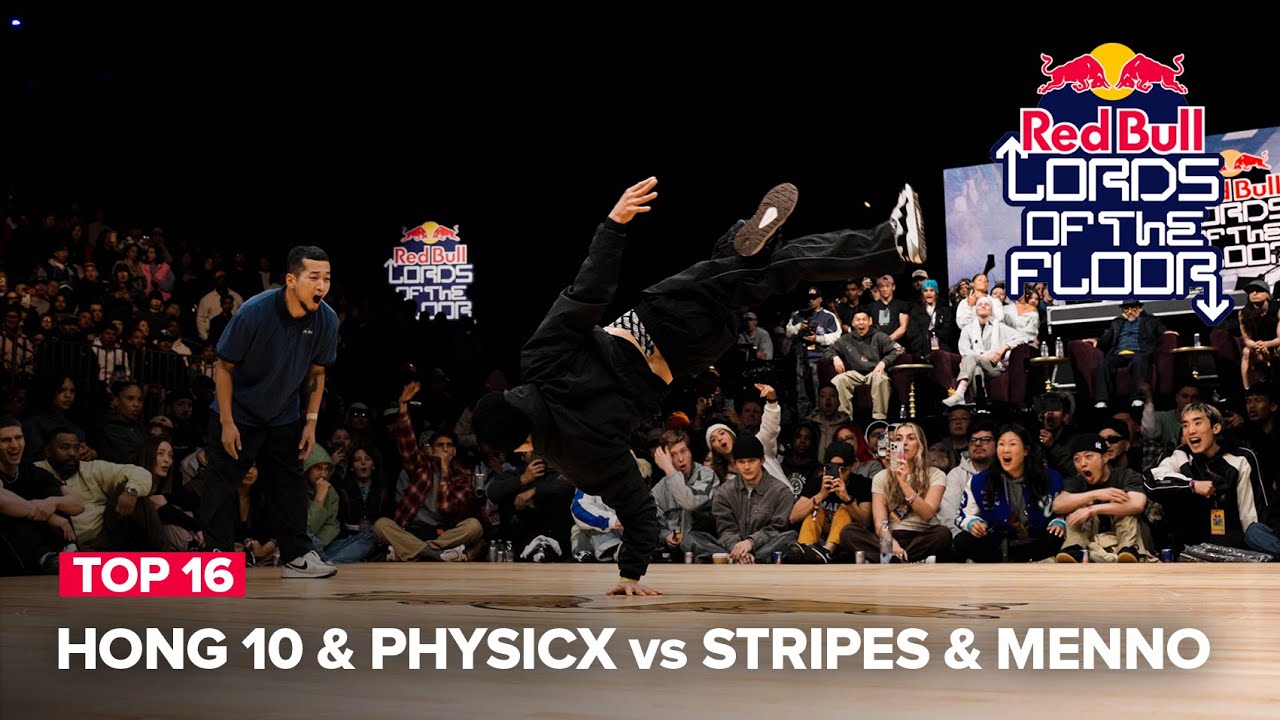 Hong 10 & Physicx vs Menno & Stripes [TOP 16] / Red Bull Lords of the Floor 2024