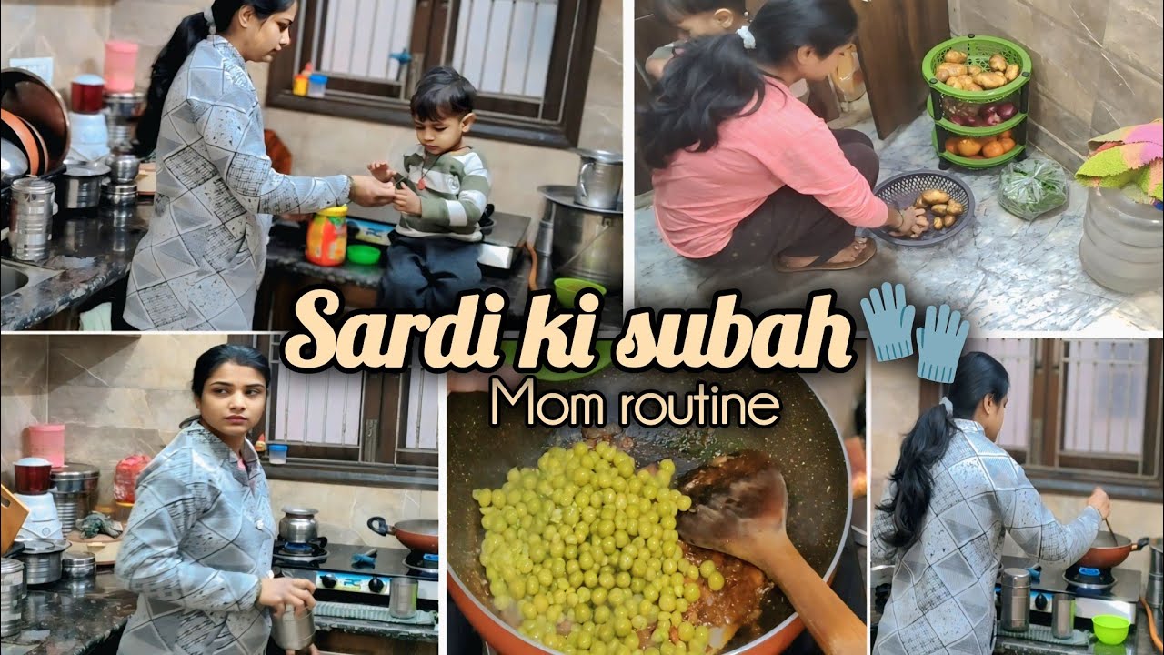 Winter Morning Routine ❄️ | Indian Mom Daily Life Vlog