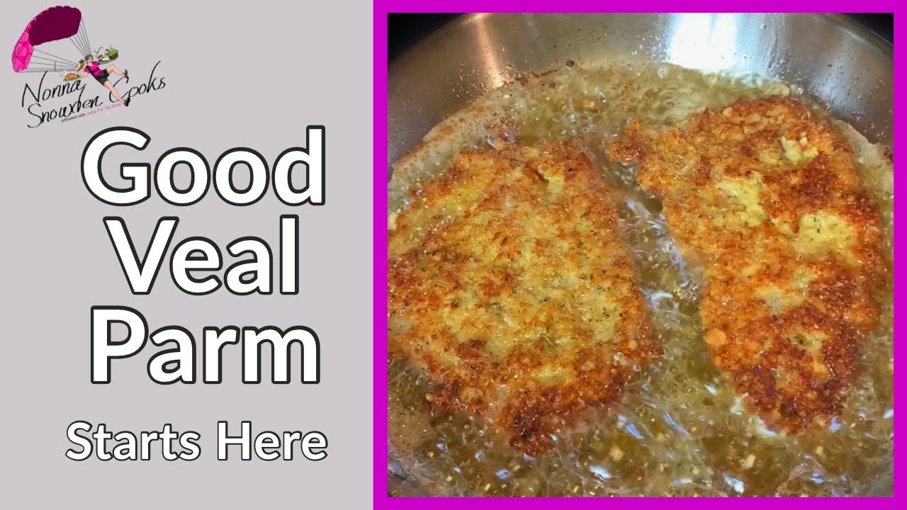 An Amazing Veal Parmesan Recipe