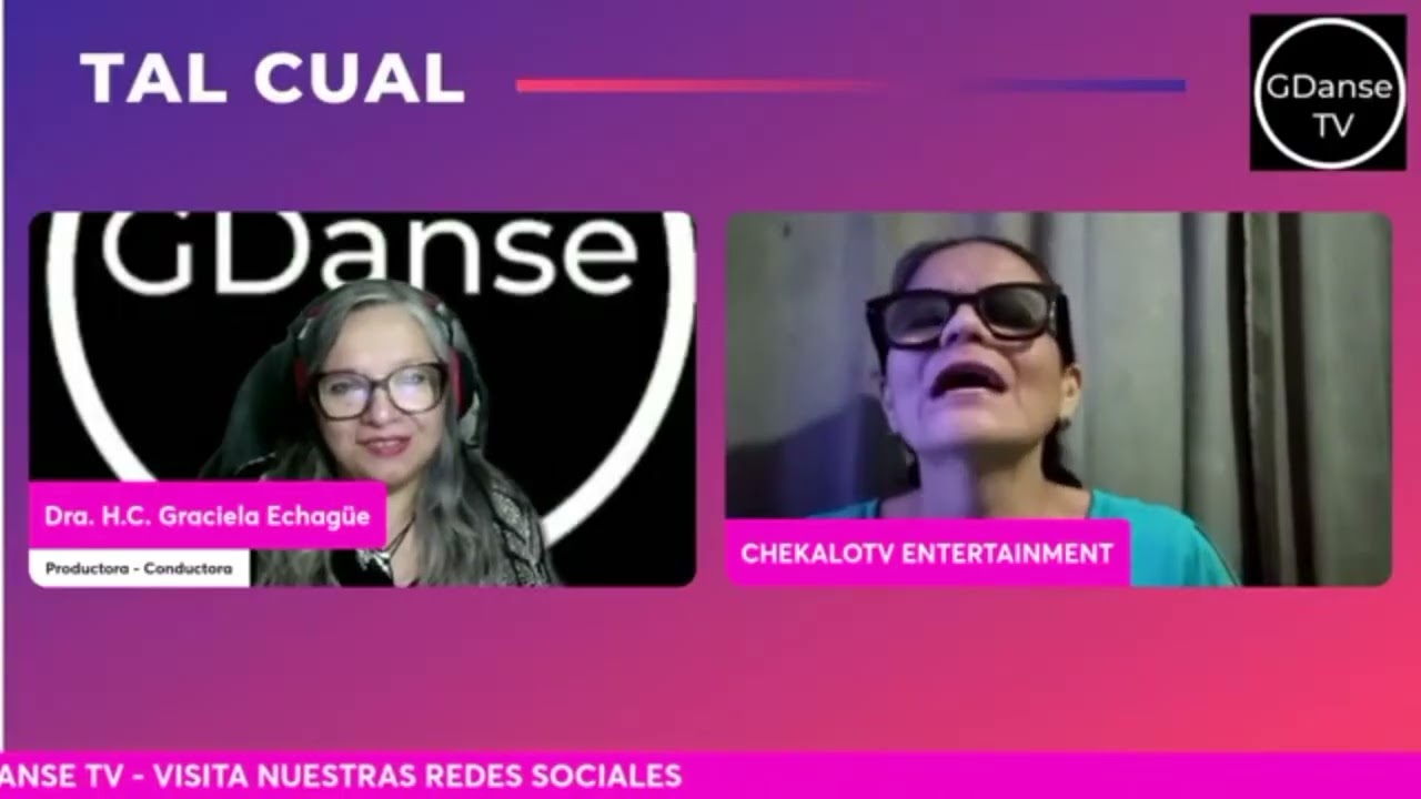 #Entrevista a la #Compositora Abigail Tobar con el #Medio #gdansetv