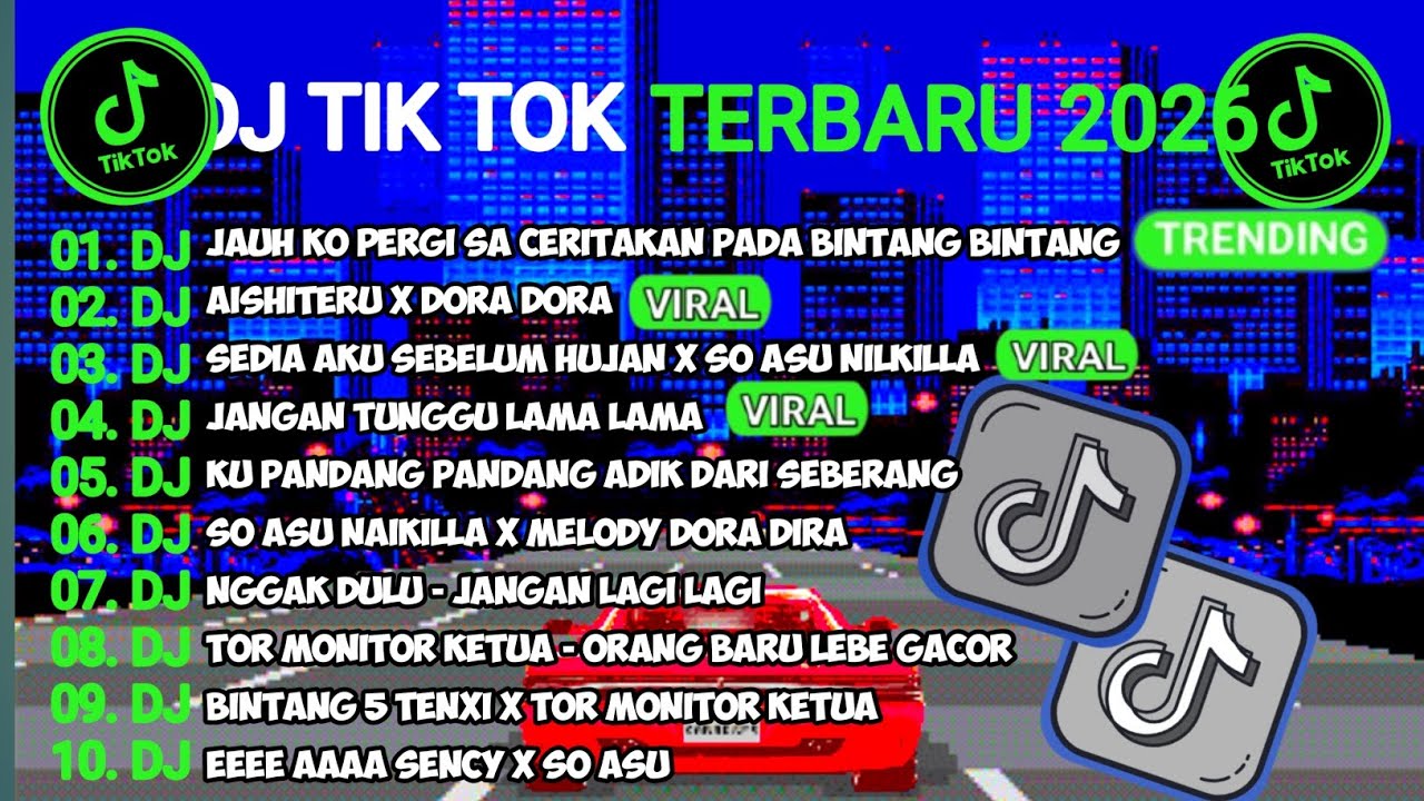 DJ TIKTOK TERBARU 2025-🎵DJ JAUH KO SA CERITAKAN PADA BINTANG BINTANG 🎵DJ SEDIA AKU SEBELUM HUJAN X 