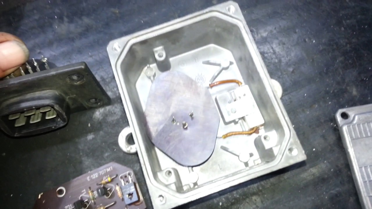 Silvio Carburadores Super Dica !! Reparo do Modulo de Ignição Transistorizada BOSCH