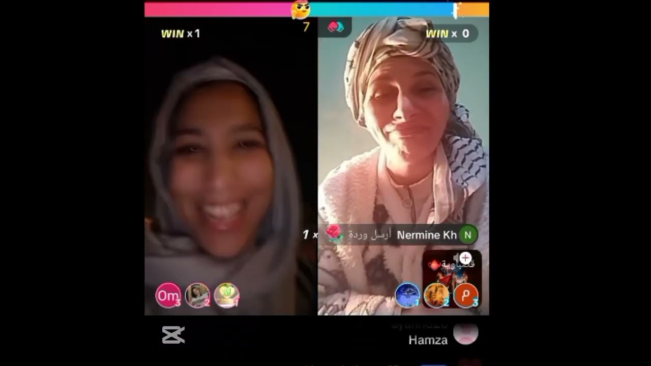 لايف اليوم مع قصباوية وفاطمة زهرة 🌸 لايف كلو ضحك 😂 