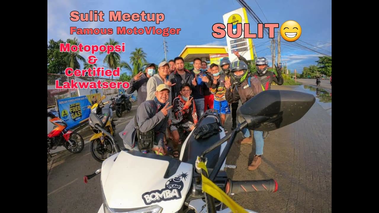 Meetup Famous MotoVloger ng Mindanao | MOTOPOSI & CERTIFIED LAKWATSERO