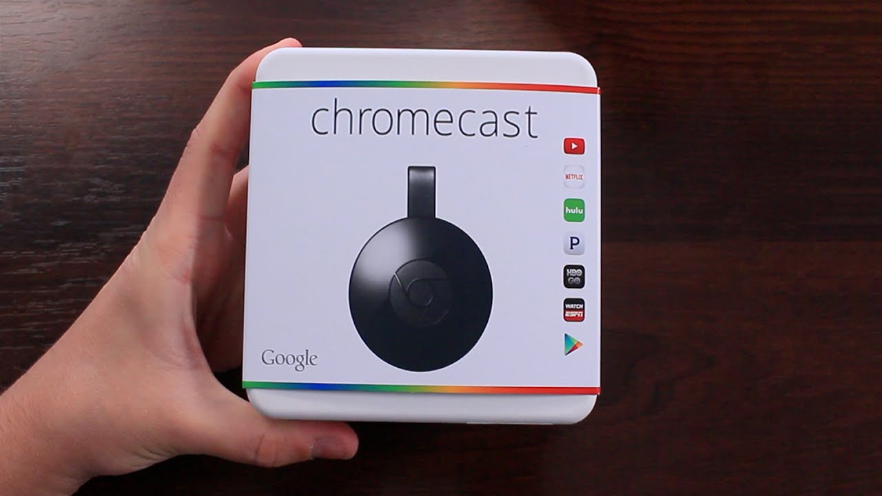 Chromecast 2 - Посылка из США