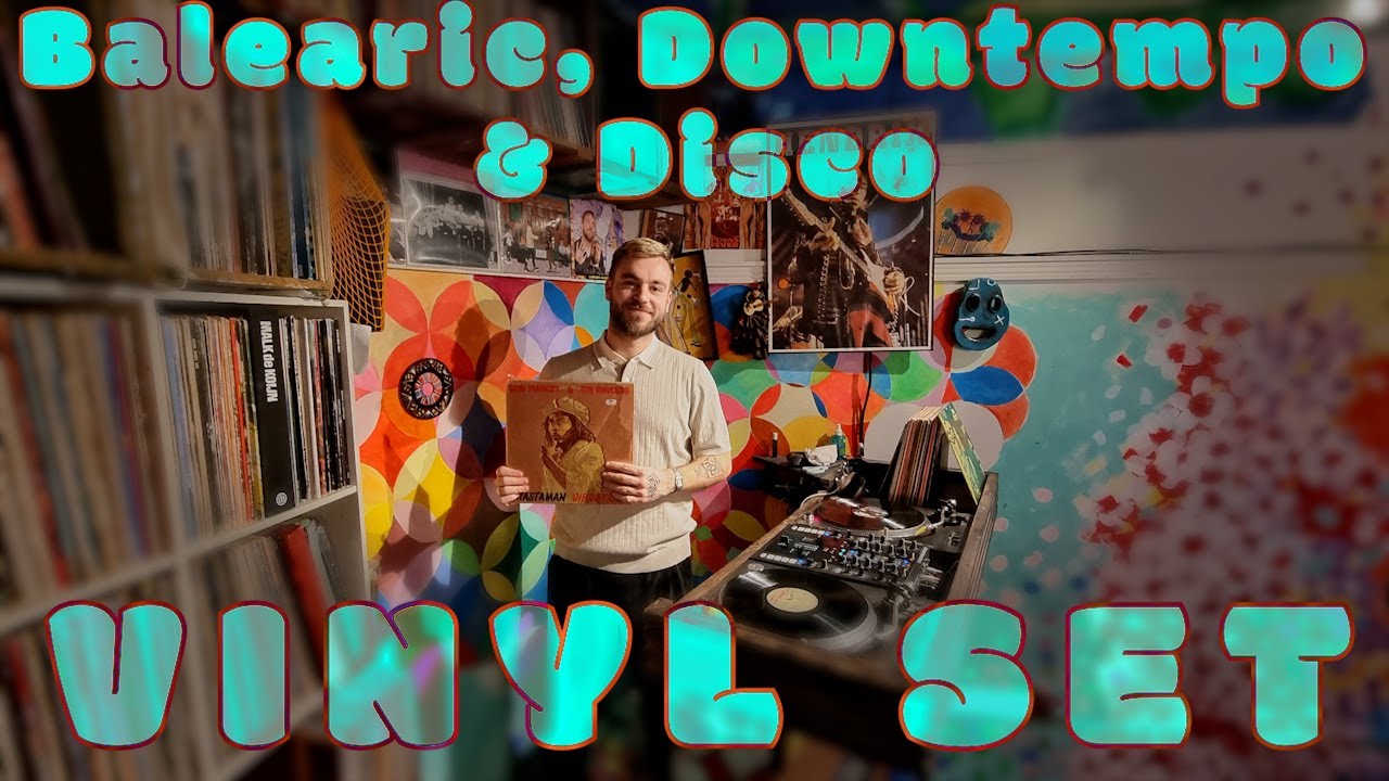 Gems From My Collection: Balearic, Downtempo, Disco // Vinyl Set // DJ Lukey