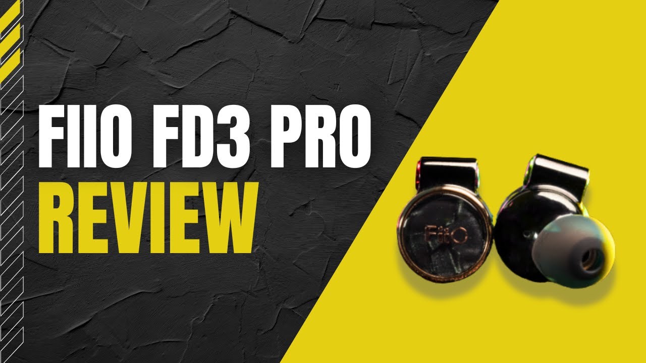 Are Fiio FD3 Pro IEMs The BEST For Music Lovers in 2026