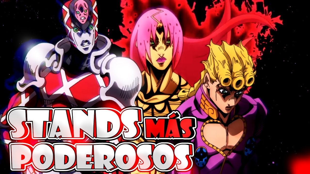 TOP LOS STANDS MÁS PELIGROSOS/ PODEROSOS DE JOJOS GOLDEN WIND | MR GIN