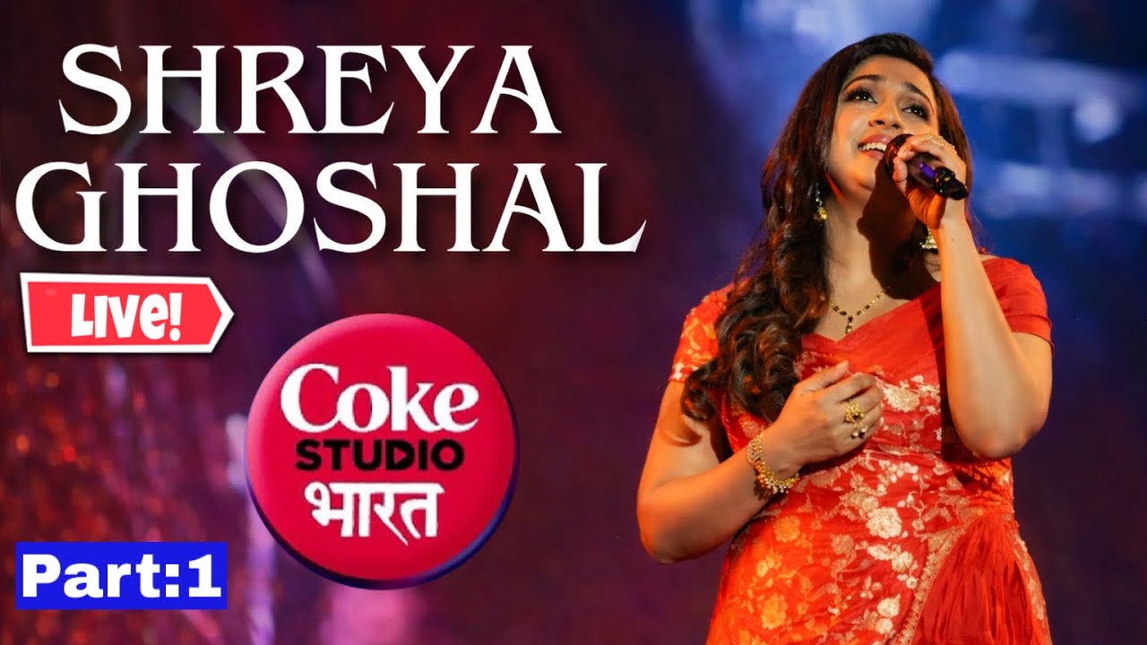 Shreya Ghoshal Live Performance | Coke Studio Live Concert | Magical Voice