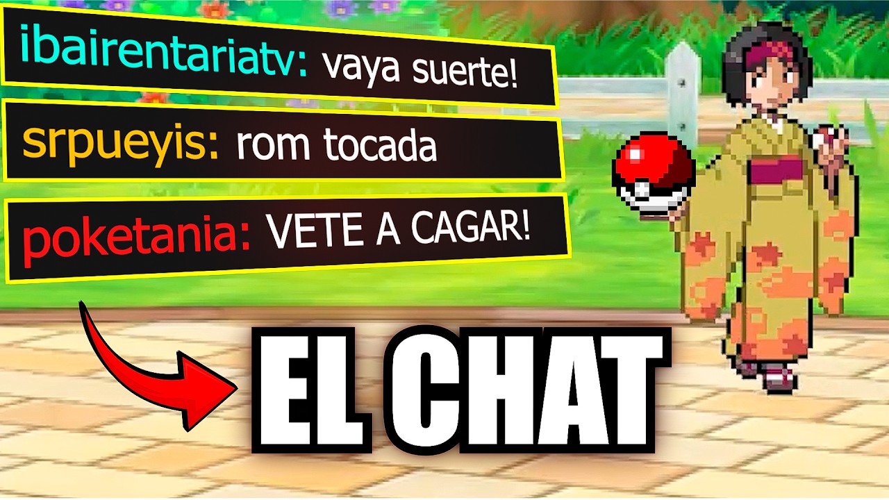 Me acusan de hacer trampas en el randomlocke... | POKÉMON AÑIL