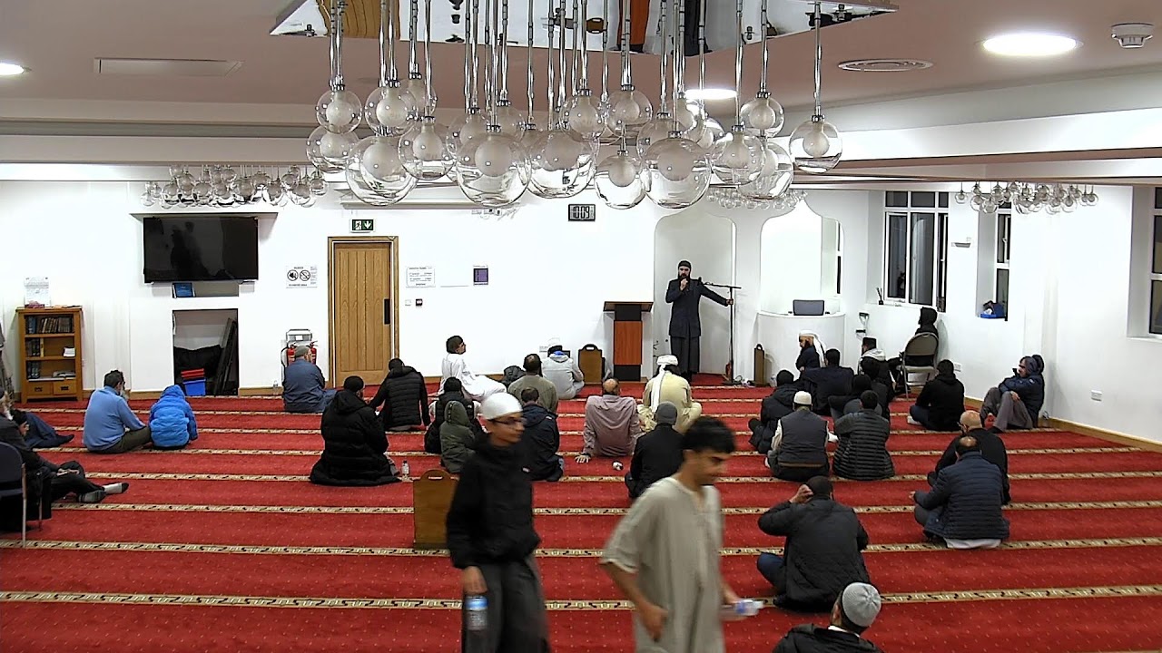 Night 16 | Taraweh at Masjid Sulayman | 4/3/2026