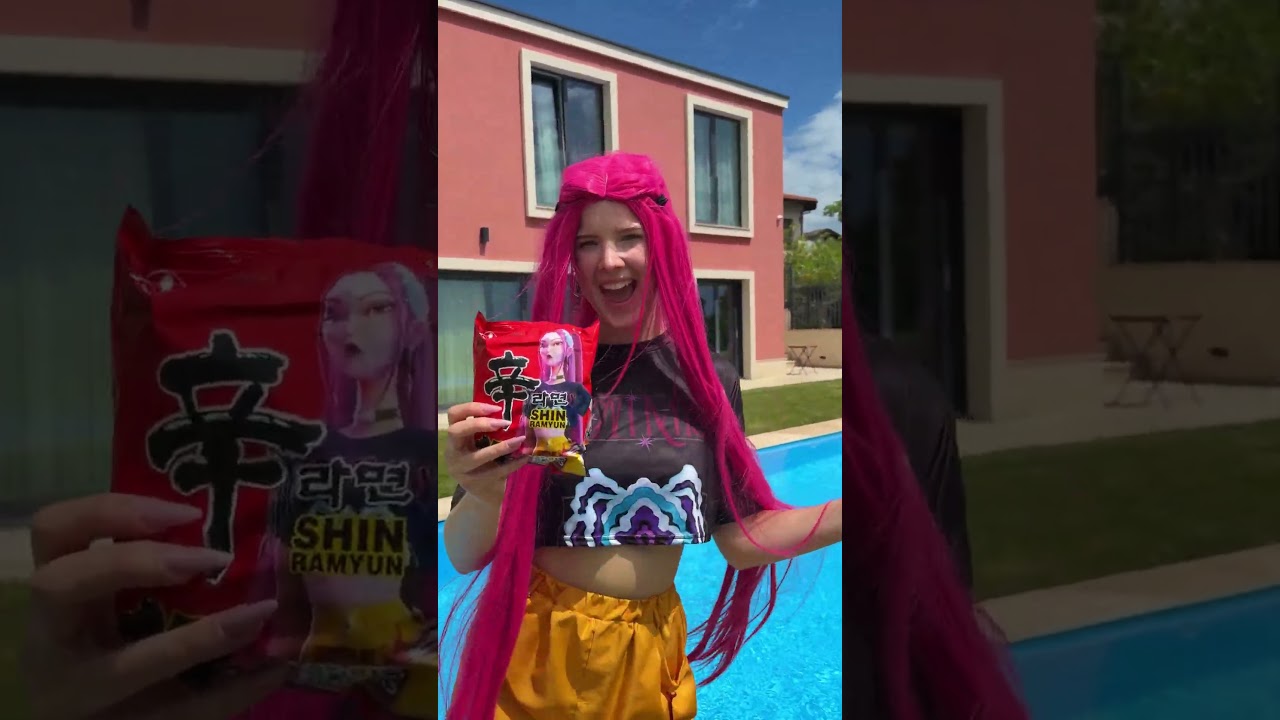 Noodles Kpop Demon Hunters #kpop #rumi #zoey #kpopdemonhunters #huntrix