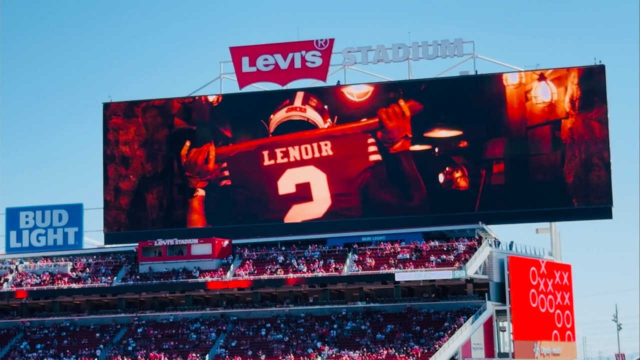 Cardinals @ 49ers HOME OPENER 🏡 2025 | Team Intro