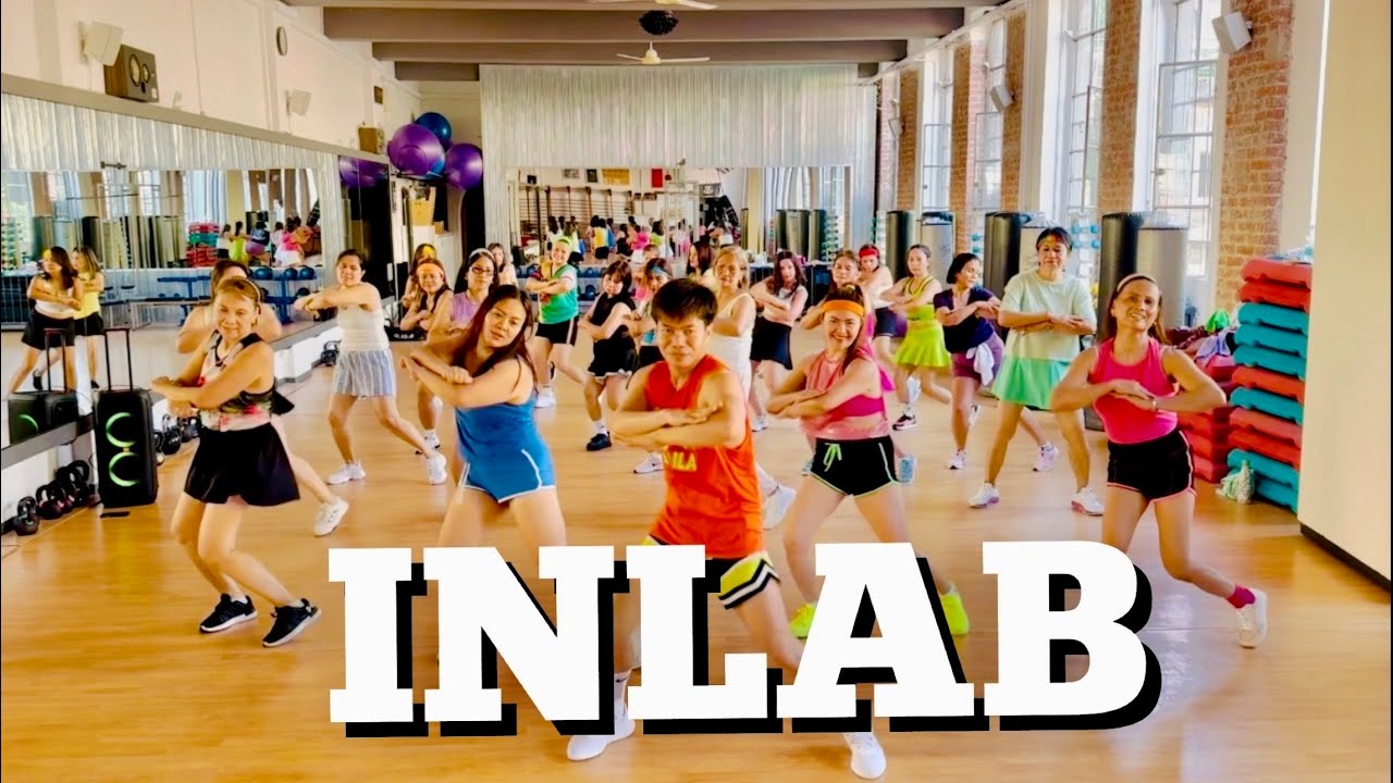 INLAB - Dance Fitness Workout/ Zumba Fitness/ Healthy Lifestyle/ Fitness motivation/ TikTok Trend