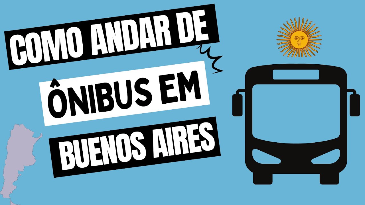 Como Andar de Ônibus em Buenos Aires?
