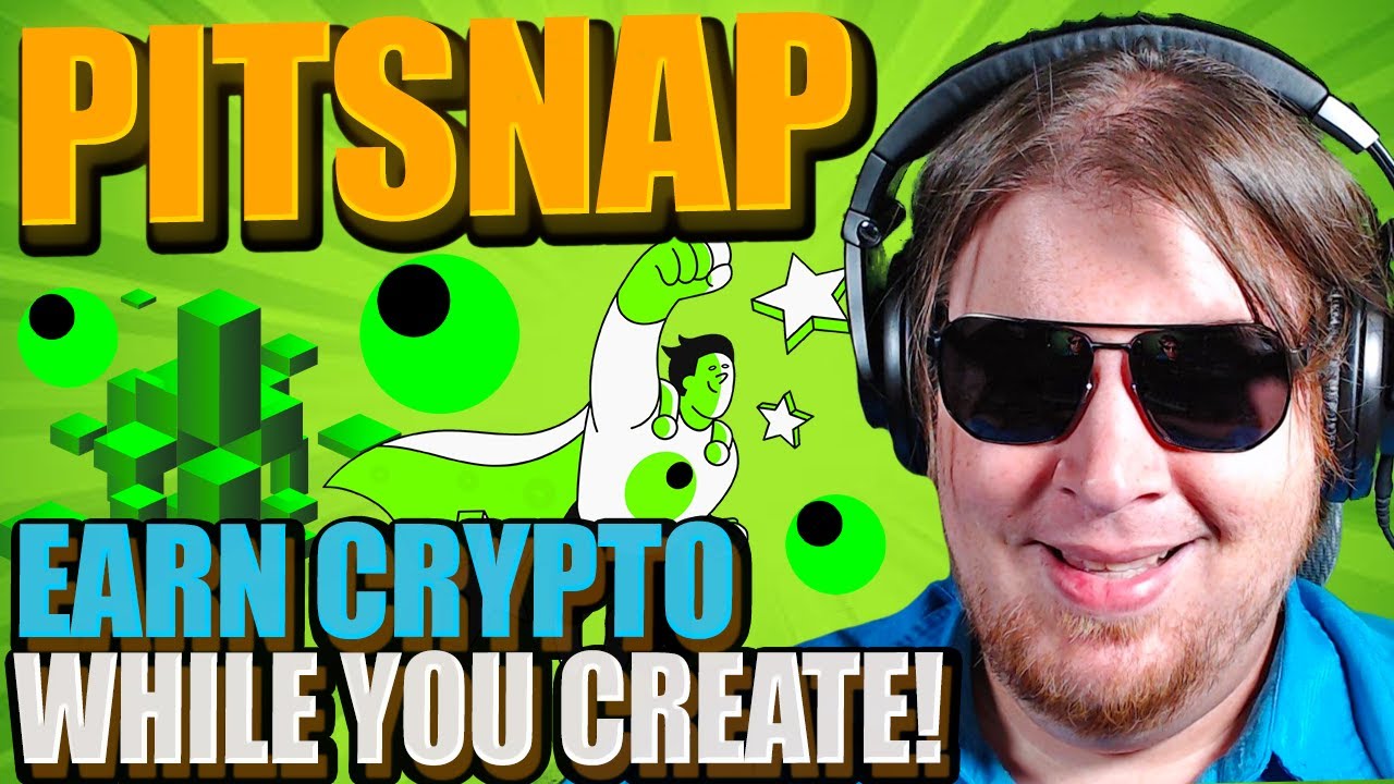PitSnap | The Future of Content Monetization & Crypto Rewards!